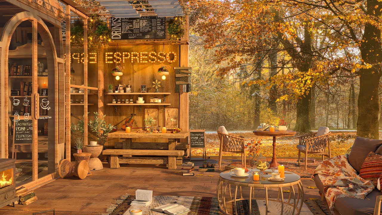 Alderbay Cafe Interior